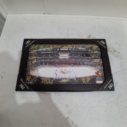 THE HIGHLAND MINT OTTAWA SENATORS LIMITED EDITION 2024-25 SIGNATURE RINK PRINT - 12" X 19.5" - MULTICOLOURED (STYLE : 202477458) image 2
