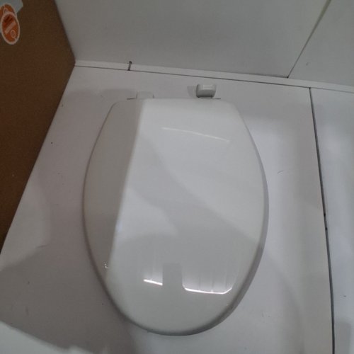 BEMIS LITTLE2BIG SLOW-CLOSE TOILET SEAT WITH BUILT-IN POTTY-TRAINING SEAT - 18.5" ELONGATED - WHITE (MODEL: 1881SLOW 000) image 4