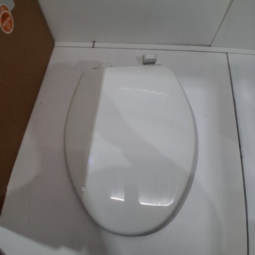 BEMIS LITTLE2BIG SLOW-CLOSE TOILET SEAT WITH BUILT-IN POTTY-TRAINING SEAT - 18.5" ELONGATED - WHITE (MODEL: 1881SLOW 000) image 5