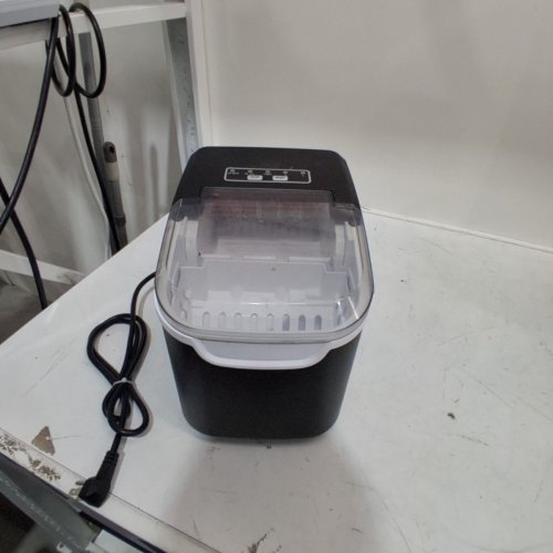 EUHOMY COUNTERTOP ICE MAKER - MAKES 26LBS/DAY - BLACK (MODEL: IM011-B) image 3