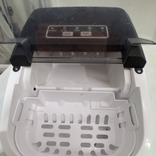 EUHOMY COUNTERTOP ICE MAKER - MAKES 26LBS/DAY - BLACK (MODEL: IM011-B) image 4