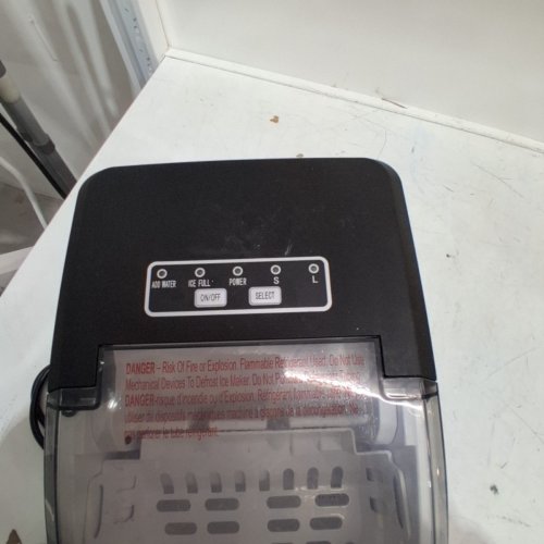 EUHOMY COUNTERTOP ICE MAKER - MAKES 26LBS/DAY - BLACK (MODEL: IM011-B) image 5