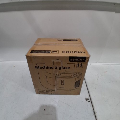 EUHOMY COUNTERTOP ICE MAKER - MAKES 26LBS/DAY - BLACK (MODEL: IM011-B) image 6