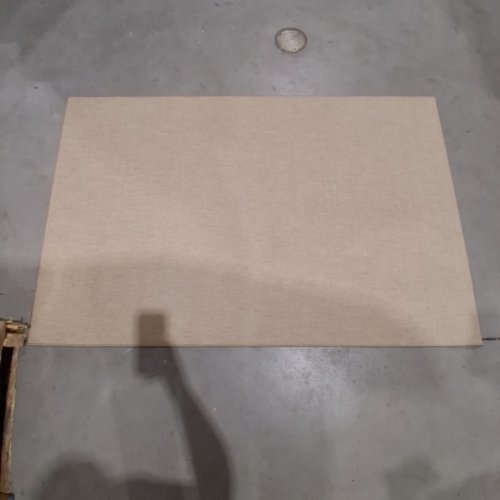 NON-SLIP INDOOR MAT - 3FTX4.5FT - BEIGE image 2