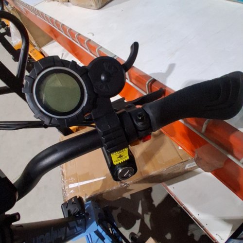 ARWIBON ELECTRIC SCOOTER ADULTS WITH UAL MOTOR COMMUTER DUAL BRAKE SYSTEM AND SHOCK ABSORPTION - UP TO 46MPH - 43 MILES RANGE - BLUE (MODEL: GT08) image 20