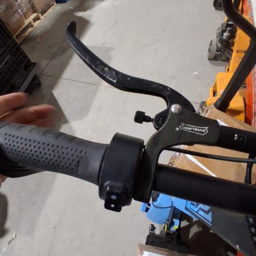 ARWIBON ELECTRIC SCOOTER ADULTS WITH UAL MOTOR COMMUTER DUAL BRAKE SYSTEM AND SHOCK ABSORPTION - UP TO 46MPH - 43 MILES RANGE - BLUE (MODEL: GT08) image 21