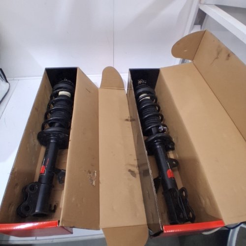 2PK A-PREMIUM FRONT COMPLETE STRUT ASSEMBLY - FOR VARIOUS MAKES AND MODELS - (MODEL: SA333584GL-C1) image 3