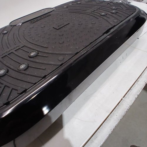 TAEVNO BLUETOOTH VIBRATION PLATE EXERCISE MACHINE - 450LB CAPACITY - BLACK image 4
