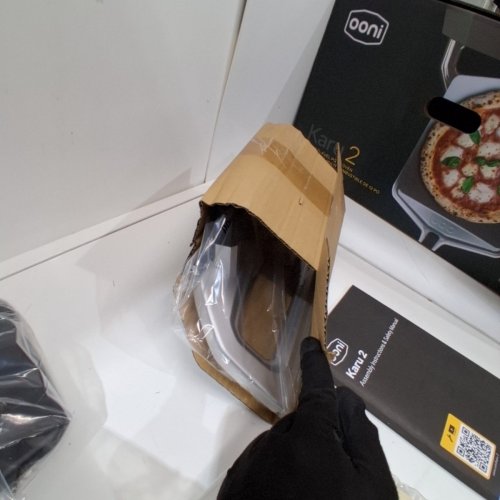 OONI KARU 2 MULTI-FUEL OUTDOOR PIZZA OVEN - 12" - BLACK (MODE: KARU 2 2023) image 4