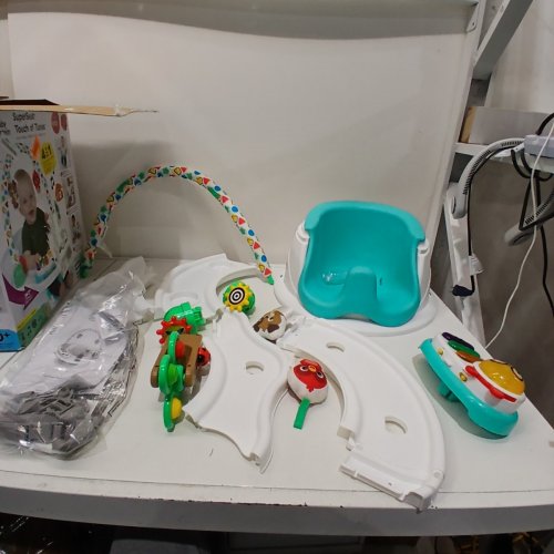 BABY EINSTEIN 3-IN-1 SUPERSEAT TOUCH OF TUNES - 6M - 3Y - MULTICOLORED (MODEL:‎16982) image 2