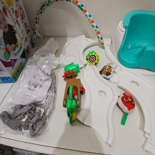 BABY EINSTEIN 3-IN-1 SUPERSEAT TOUCH OF TUNES - 6M - 3Y - MULTICOLORED (MODEL:‎16982) image 3