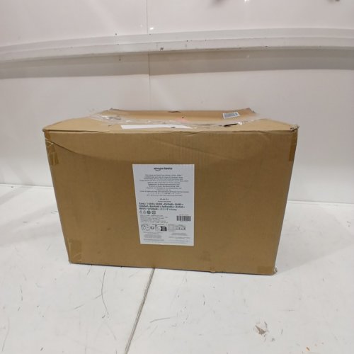 AMAZON BASICS MOP BUCKET AND DOWN PRESS WRINGER - 35QT - YELLOW/BLACK (MODEL: 361A-1) image 4