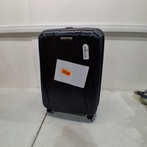 SAMSONITE roller hard shell SUITCASE - 20" - BLACK image 2