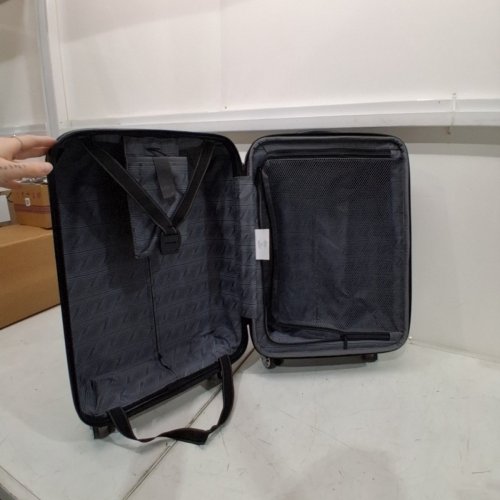 SAMSONITE roller hard shell SUITCASE - 20" - BLACK image 5