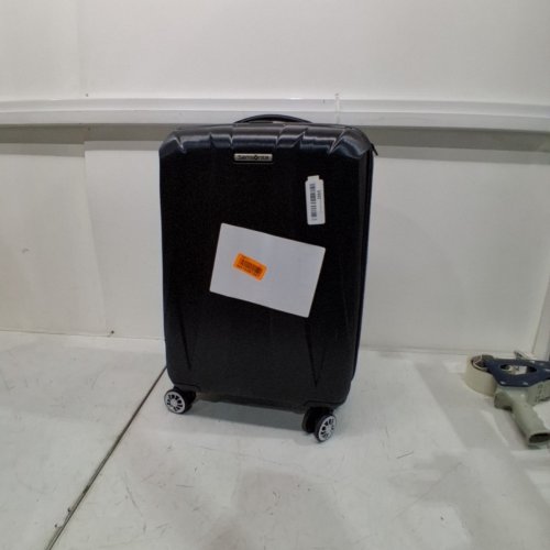SAMSONITE roller hard shell SUITCASE - 20" - BLACK image 6