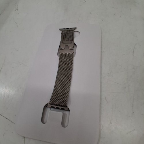 APPLE WATCH TITANIUM MILANESE LOOP WATCH BAND - 49MM - TITANIUM image 2