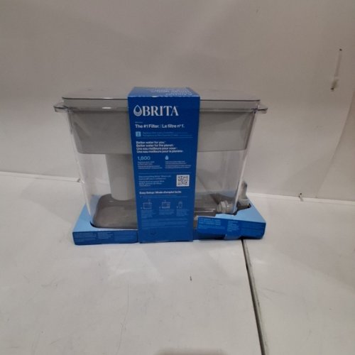 BRITA ULTRAMAX WATER FILTER DISPENSER WITH FILTER - 27-CUP - GREY-(MODEL:507499) image 4