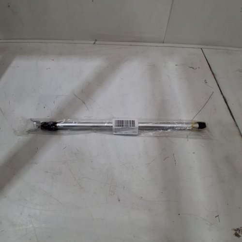 RETRACTABLE ADJUSTABLE CLOSET POLE HOOK - 19.6" - 49.2" - SILVER image 2