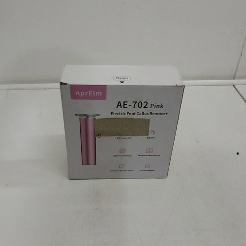 APRELM ELECTRIC PROFESSIONAL FOOT CALLUS REMOVER WITH 120 SANDPAPER DISC - PINK image 5
