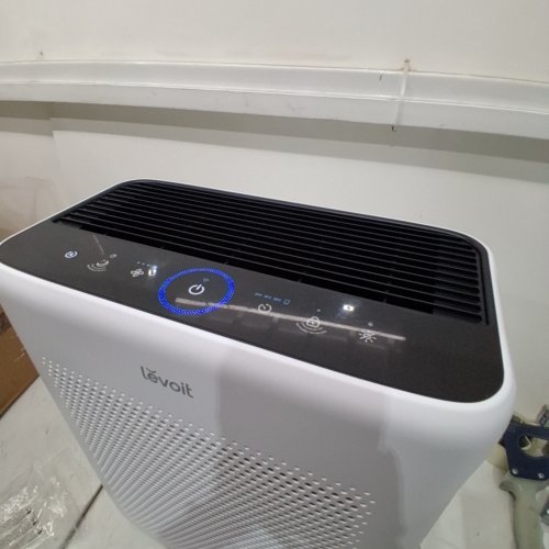 LEVOIT VITAL 200S SMART TRUE HEPA AIR PURIFIER WITH APP CONTROL & INFRARED SENSOR SCAN - 380SQ.FT COVERAGE - WHITE (MODEL: LAP-V201S-WCA) image 2