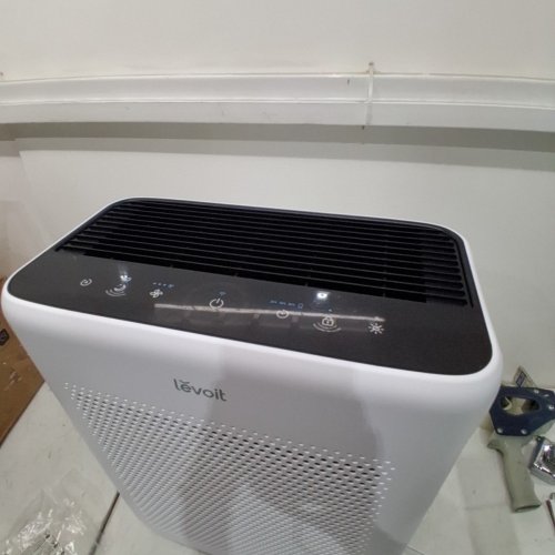 LEVOIT VITAL 200S SMART TRUE HEPA AIR PURIFIER WITH APP CONTROL & INFRARED SENSOR SCAN - 380SQ.FT COVERAGE - WHITE (MODEL: LAP-V201S-WCA) image 4