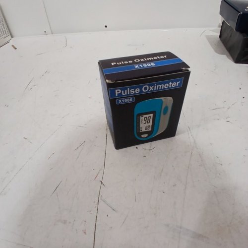 DELUXE FINGERTIP PULSE OXIMETER WITH OLED DISPLAY - BLUE (MODEL:X1906) image 3