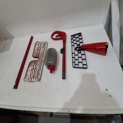 VILEDA PROMIST MICROFIBRE MAX SPRAY MOP - RED/WHITE image 2