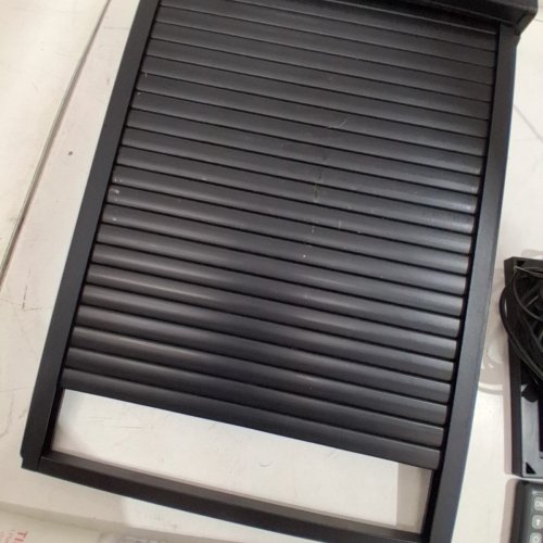 AUTOMATIC SOLAR POWERED CHICKEN COOP DOOR ANTI-PINCH 4 MODES - BLACK (MODEL:XR-JM001) image 5