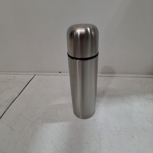 HIGH GRADE VACUUM FLASK - STAINLESS STEEL- 0.5 L - SILVER image 2