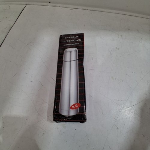 HIGH GRADE VACUUM FLASK - STAINLESS STEEL- 0.5 L - SILVER image 5