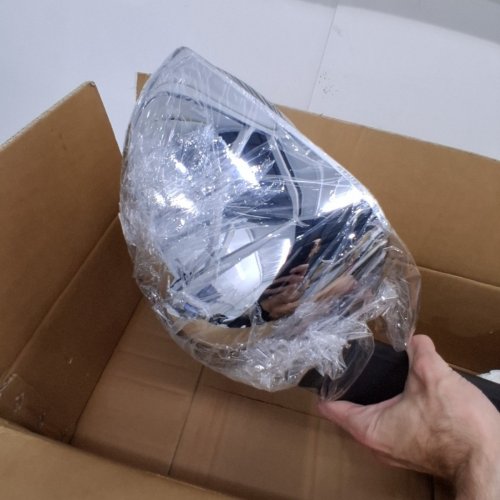SEASSAUTO HOOD MIRROR REPLACEMENT 2018+ LT625 TRUCK - RIGHT - BLACK/CHROME (MODEL: UT-ILT-0053A-R) image 3