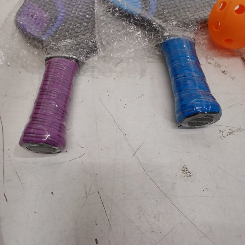 JONCAYE FIBERGLASS USAPA APPROVED PICKELBALL SET - MULTICOLOR image 4