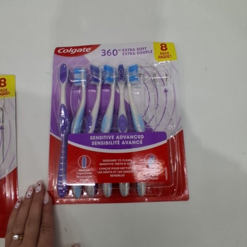 6PK COLGATE EXTRA SOFT 360 TOOTH BRUSH - ASSORTED COLORS image 5
