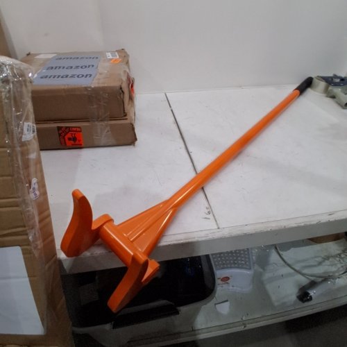 INSAGA ENHANCED PALLET BUSTER FULLY WELDED DECK BOARD REMOVAL TOOL - 50'' - ORANGE image 2