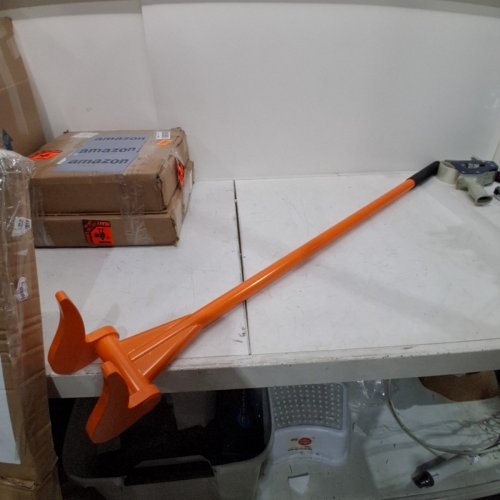 INSAGA ENHANCED PALLET BUSTER FULLY WELDED DECK BOARD REMOVAL TOOL - 50'' - ORANGE image 3