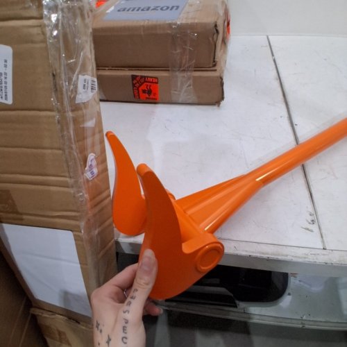 INSAGA ENHANCED PALLET BUSTER FULLY WELDED DECK BOARD REMOVAL TOOL - 50'' - ORANGE image 4