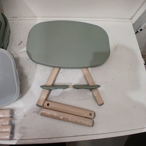 MAXI-COSI MOA 8-IN-1 HIGHCHAIR - 50LBS CAPACITY - CLASSIC GREEN (MODEL: 03145CHBGA) image 5