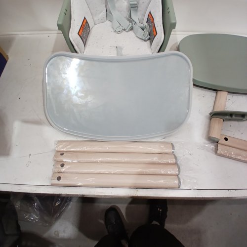 MAXI-COSI MOA 8-IN-1 HIGHCHAIR - 50LBS CAPACITY - CLASSIC GREEN (MODEL: 03145CHBGA) image 6