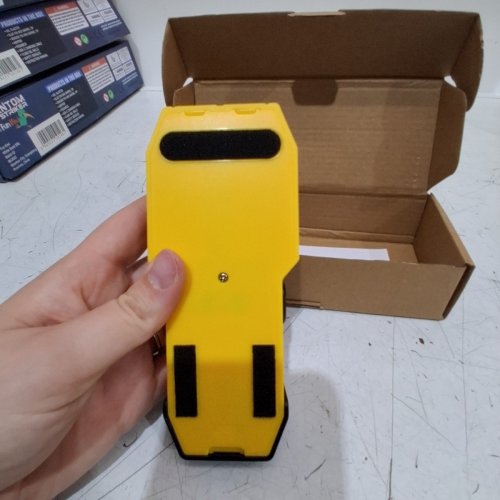 EOUTIL STUD FINDER WALL SCANNER - 3/4" - YELLOW/BLACK - (MODEL: ST102) image 3