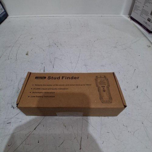 EOUTIL STUD FINDER WALL SCANNER - 3/4" - YELLOW/BLACK - (MODEL: ST102) image 4