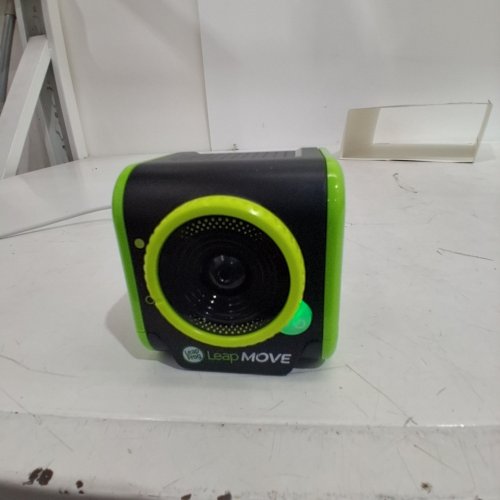 LEAPFROG LEAPMOVE ACTIVE LEARNING VIDEO GAME SYSTEM - BLACK/GREEN (MODEL: 80-618700) image 2