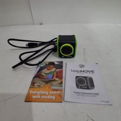 LEAPFROG LEAPMOVE ACTIVE LEARNING VIDEO GAME SYSTEM - BLACK/GREEN (MODEL: 80-618700) image 3