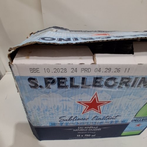 15PK SAN PELLEGRINO MINERAL WATER - 750ML image 2