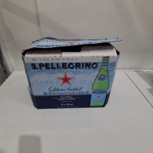 15PK SAN PELLEGRINO MINERAL WATER - 750ML image 3