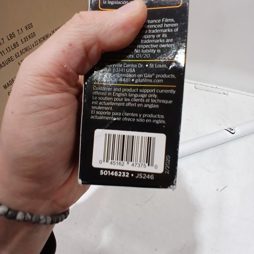 GILA STATIC CLING AUTOMOTIVE WINDOW TINT FILM - 24" X 6.5FT - 20% VISIBLE LIGHT (MODEL: JS246) image 2
