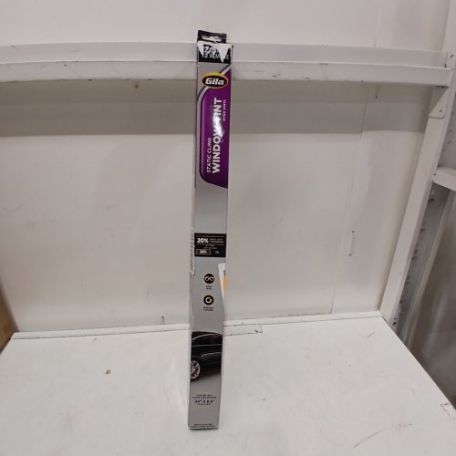 GILA STATIC CLING AUTOMOTIVE WINDOW TINT FILM - 24" X 6.5FT - 20% VISIBLE LIGHT (MODEL: JS246) image 4