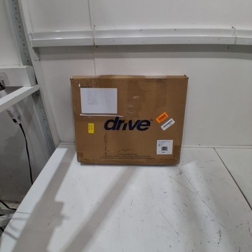 DRIVE MEDICAL SKIN PROTECTION GEL E SEAT CUSHION - 250LB CAP - 20" X 16" X 3" - LIGHT/DARK GREY (MODEL: 14894) image 4