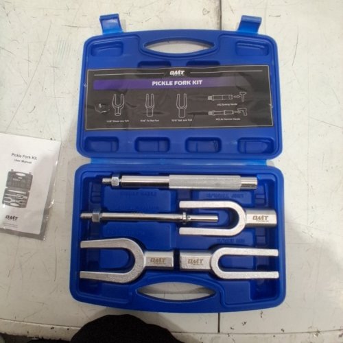 5PC DMT PICKLE FORK KIT - SILVER image 2