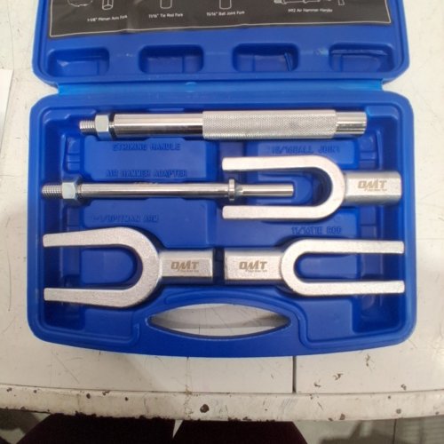 5PC DMT PICKLE FORK KIT - SILVER image 3