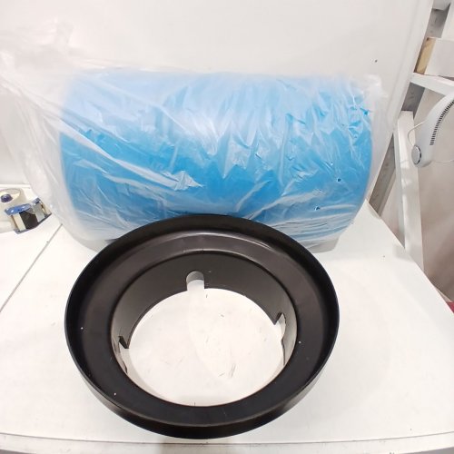 STAINLESS STEEL CONNECTION SYSTEM REVERSE OSMOSIS WATER STORAGE TANK 80L - BLUE - MODEL PRO-20 3/4'' NPTM image 4